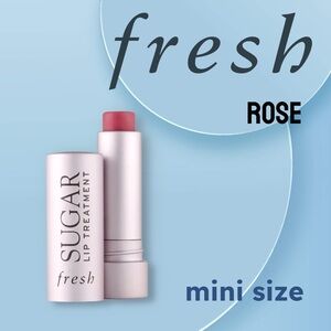 *🆕*NEW* FRESH | MINI | Sugar Lip Balm Hydrating Treatment - Rose
